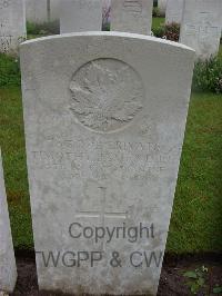 Etaples Military Cemetery - Dill, Timothy James